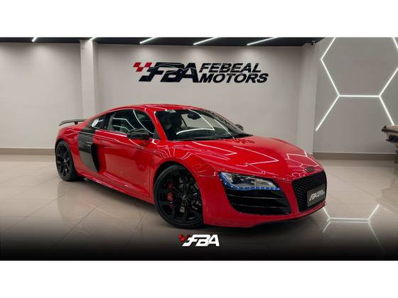 AUDI R8 5.2 FSI QUATTRO V10 40V GASOLINA 2P R-TRONIC AUDI R8 5.2 FSI QUATTRO V10 40V GASOLINA 2P R-TRONIC